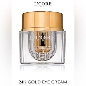 L’Core 24K gold eye cream